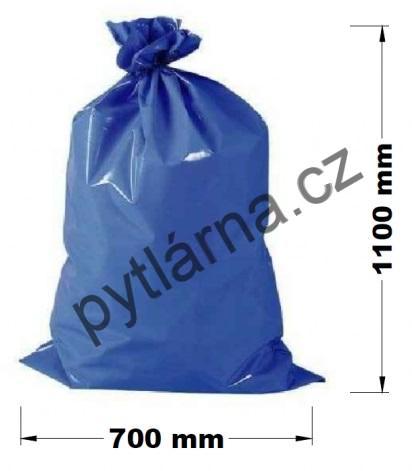 Pytel modrý 120l, 50mi