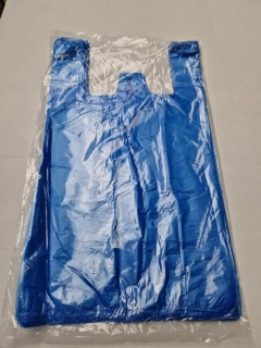 HDPE Taška 10kg modrá 2000ks/KT